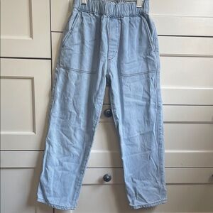 Arket Kids Light Blue Striped Pants